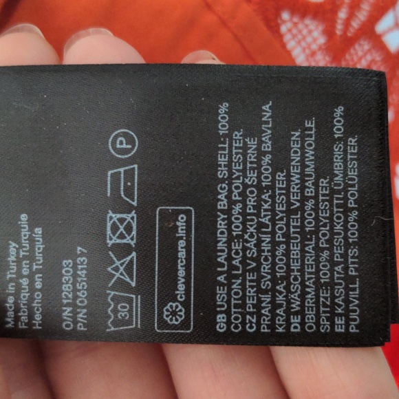 One Shoulder Top Riffle Dress - Picture 5 of 6